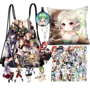 6 PC. ANIME BAG SET